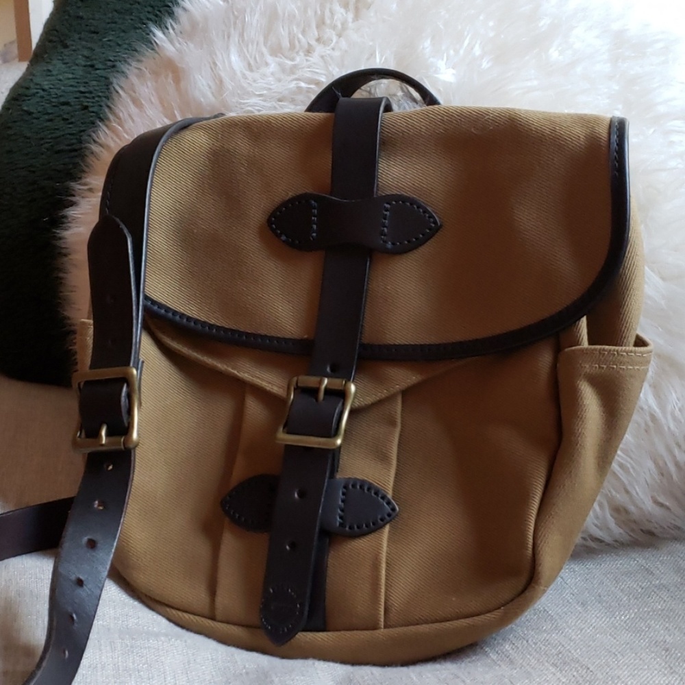 FILSON SMALL RUGGED TWILL FIELD BAG